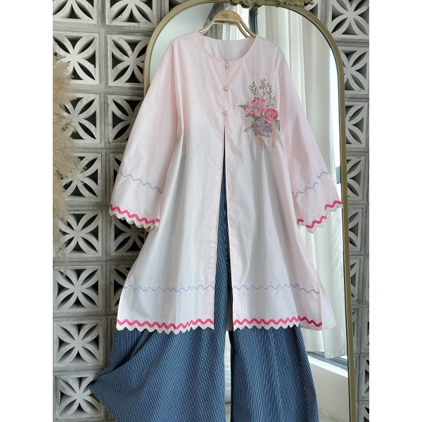 Shelby Sulam Tunic